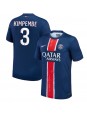 Paris Saint-Germain Presnel Kimpembe #3 Kotipaita 2024-25 Lyhythihainen